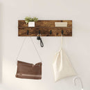 Vægmonteret Jakkeholder Vægmonteret Røget eg 60 x 10,5 x 18 cm
