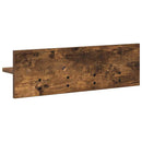 Vægmonteret Jakkeholder Vægmonteret Røget eg 60 x 10,5 x 18 cm