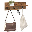 Vægmonteret Jakkeholder Gammelt træ 60 x 10,5 x 18 cm
