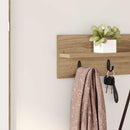 Vægmonteret Jakkeholder Vægmonteret Artisan Egetræ
