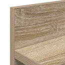 Vægmonteret Jakkeholder Sonoma eg 100 x 10,5 x 18 cm