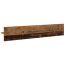Vægmonteret Jakkeholder Gammelt træ 100 x 10,5 x 18 cm