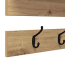 Vægmonteret Jakkeholder Vægmonteret Artisan Egetræ