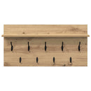 Vægmonteret Jakkeholder Vægmonteret Artisan Egetræ