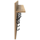 Vægmonteret Jakkeholder Vægmonteret Artisan Egetræ
