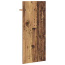 Vægmonteret Jakkeholder med hylde Gammelt træ 40 x 10 x 90 cm