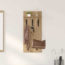 Vægmonteret Jakkeholder Vægmonteret Artisan Egetræ