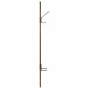 Vægmonteret Jakkeholder Vægmonteret Røget eg 20 x 1,5 x 100 cm