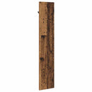 Vægmonteret Jakkeholder Gammelt træ 20 x 1,5 x 100 cm
