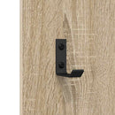 Vægmonteret Jakkeholder Vægmonteret Sonoma eg 30 x 1,5 x 80 cm