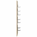 Vægmonteret Jakkeholder Vægmonteret Sonoma eg 30 x 1,5 x 80 cm
