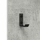 Vægmonteret Jakkeholder Vægmonteret Beton Grå 30 x 1,5 x 80 cm