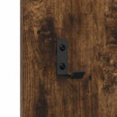 Vægmonteret Jakkeholder Vægmonteret Røget eg 30 x 1,5 x 80 cm