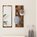 Vægmonteret Jakkeholder Vægmonteret Røget eg 30 x 1,5 x 80 cm