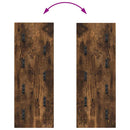 Vægmonteret Jakkeholder Vægmonteret Røget eg 30 x 1,5 x 80 cm