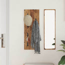 Vægmonteret Jakkeholder Gammelt træ 30 x 1,5 x 80 cm