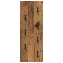 Vægmonteret Jakkeholder Gammelt træ 30 x 1,5 x 80 cm