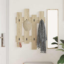 Vægmonteret Jakkeholder Vægmonteret Sonoma eg 60 x 3 x 82 cm