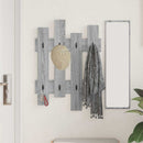 Vægmonteret Jakkeholder Vægmonteret Grå Sonoma 60 x 3 x 82 cm