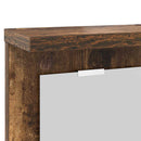 Vægmonteret Jakkeholder Vægmonteret Røget eg 85 x 10 x 45 cm