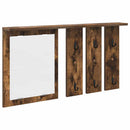 Vægmonteret Jakkeholder Vægmonteret Røget eg 85 x 10 x 45 cm