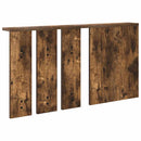 Vægmonteret Jakkeholder Vægmonteret Røget eg 85 x 10 x 45 cm