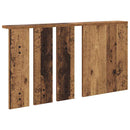 Vægmonteret Jakkeholder med hylde Gammelt træ 85 x 10 x 45 cm