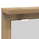 Vægmonteret Jakkeholder Vægmonteret artisan eg 85 x 10 x 45 cm