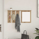 Vægmonteret Jakkeholder Vægmonteret artisan eg 85 x 10 x 45 cm