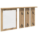 Vægmonteret Jakkeholder Vægmonteret artisan eg 85 x 10 x 45 cm