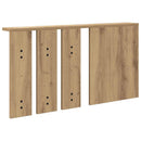 Vægmonteret Jakkeholder Vægmonteret artisan eg 85 x 10 x 45 cm
