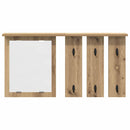 Vægmonteret Jakkeholder Vægmonteret artisan eg 85 x 10 x 45 cm