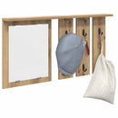 Vægmonteret Jakkeholder Vægmonteret artisan eg 85 x 10 x 45 cm