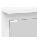 Vægmonteret Jakkeholder Vægmonteret Hvid 84 x 10 x 80 cm