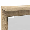 Vægmonteret Jakkeholder Vægmonteret Sonoma-eg 84 x 10 x 80 cm