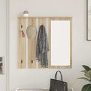 Vægmonteret Jakkeholder Vægmonteret Sonoma-eg 84 x 10 x 80 cm