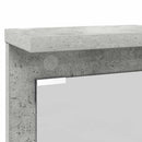 Vægmonteret Jakkeholder Vægmonteret Betongrå 84 x 10 x 80 cm