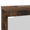 Vægmonteret Jakkeholder Vægmonteret Røget eg 84 x 10 x 80 cm