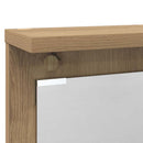 Vægmonteret Jakkeholder Vægmonteret artisan eg 84 x 10 x 80 cm