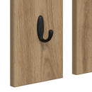 Vægmonteret Jakkeholder Vægmonteret artisan eg 84 x 10 x 80 cm