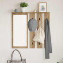 Vægmonteret Jakkeholder Vægmonteret artisan eg 84 x 10 x 80 cm