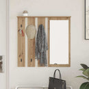 Vægmonteret Jakkeholder Vægmonteret artisan eg 84 x 10 x 80 cm