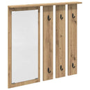 Vægmonteret Jakkeholder Vægmonteret artisan eg 84 x 10 x 80 cm