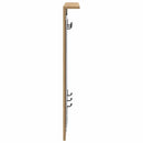 Vægmonteret Jakkeholder Vægmonteret artisan eg 84 x 10 x 80 cm