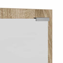 Vægmonteret Jakkeholder Vægmonteret Sonoma eg 100 x 10 x 100 cm