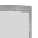 Vægmonteret Jakkeholder Vægmonteret Beton Grå 100 x 10 x 100 cm
