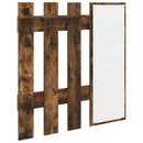 Vægmonteret Jakkeholder Vægmonteret Røget eg 100 x 10 x 100 cm