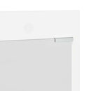 Vægmonteret Jakkeholder Hvid 90 x 10 x 50 cm Konstrueret træ