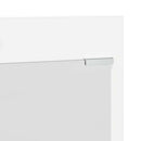 Vægmonteret Jakkeholder Vægmonteret Hvid 70 x 10 x 90 cm