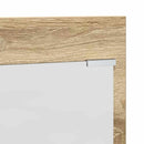 Vægmonteret Jakkeholder Vægmonteret Sonoma eg 70 x 10 x 90 cm